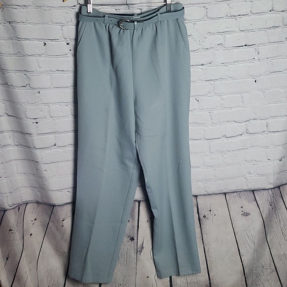 Vintage Koret Light Blue Pants with Belt‎